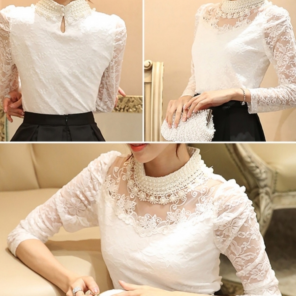 Lace blouse - Picture 4 of 6